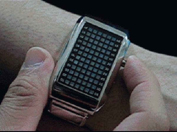 RELOJ BINARIO A LEDS - MODELO AIN'T EASY
