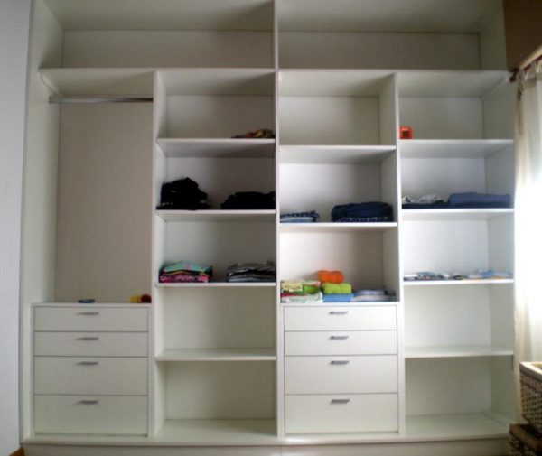 Vestidores y placares linea aymplus