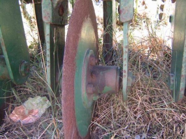 Intersembradoras de pasturas Jhon Deere