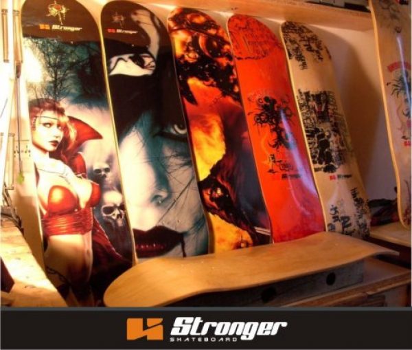 Fabrica de tablas de Skate,strongerskate