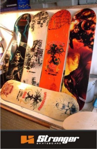 Fabrica de tablas de Skate,strongerskate