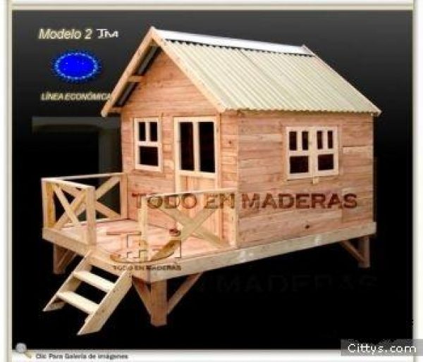 OFERTA CASITA PARA NINOS EN MADERA!!!!!!
