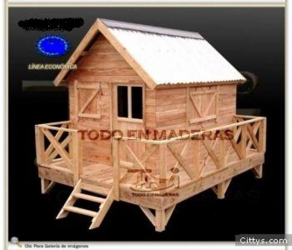OFERTA CASITA PARA NINOS EN MADERA!!!!!!