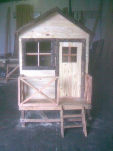 OFERTA CASITA PARA NINOS EN MADERA!!!!!!
