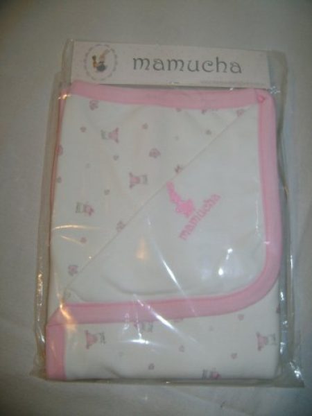 Manta algod&oacute;n recibidora