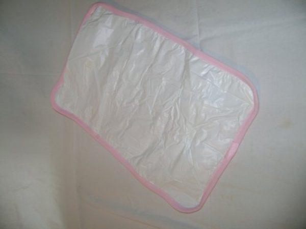Cambiador bebe para bolso c/abrojo