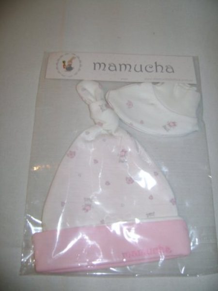 gorro para bebe y escarpin