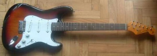 SX stratocaster modelo &acute;62