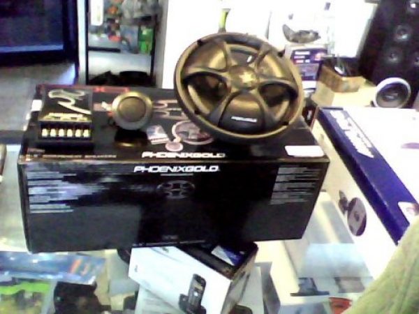 componente 6" phoenix gold