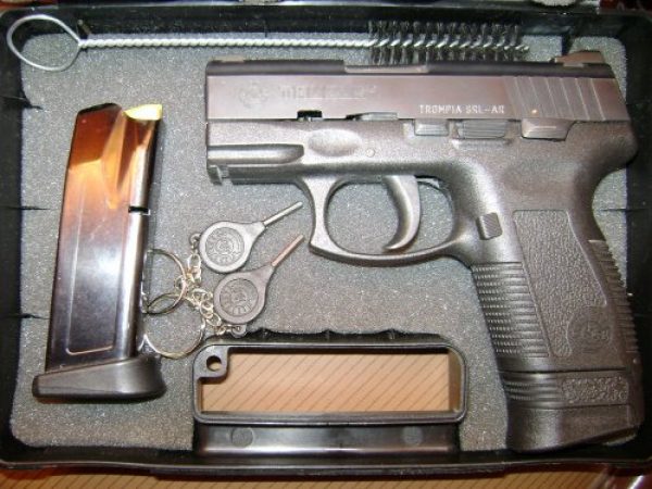 PISTOLA TAURUS PT609 PRO 9 MM