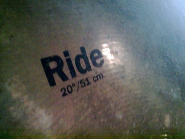 Zildjian Planet Z Ride 20'