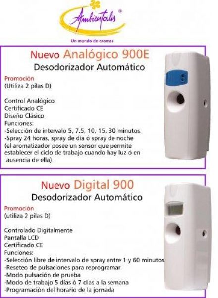 Aromatizadores de Ambiente Ambientalis