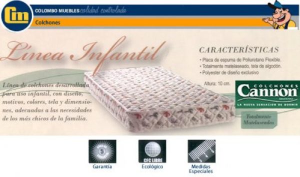 COLCHONES INFANTILES