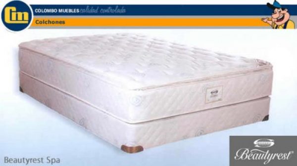 COLCHON + SOMMIER SIMMONS  SPA