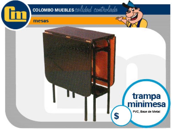 MESAS DE COCINA, MESAS DE COMEDOR
