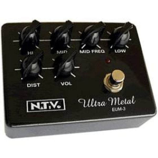 Pedal Nativo ultra metal um-3