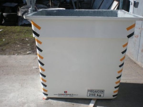Barquillas para hidrogrua