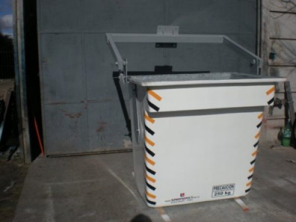 Barquillas para hidrogrua