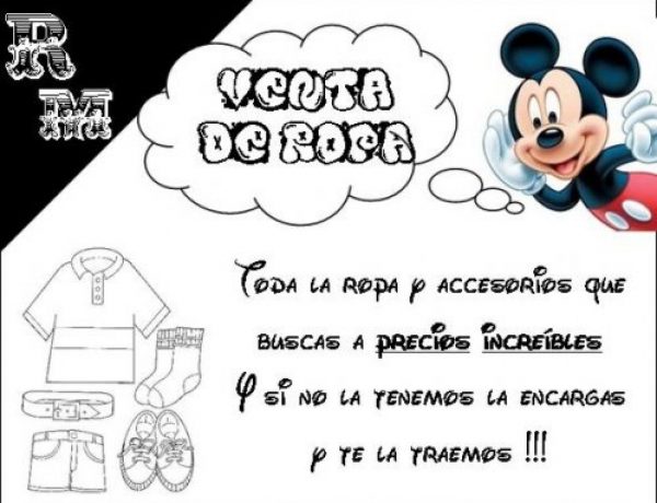 Venta de Ropa..Precios increibles!!!!