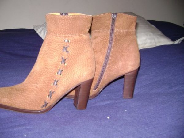 Botas de carpincho