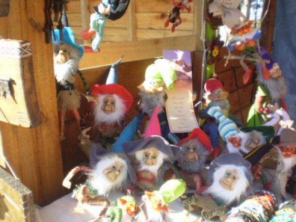 duendes articulados