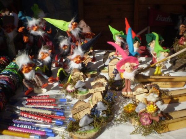 duendes articulados