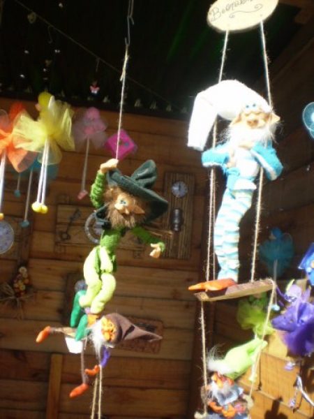 duendes articulados