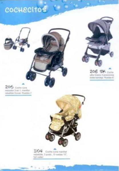 COCHES PARA BEBE 