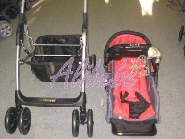 NOVEDAD COCHE CUNA MULTIFUNCION