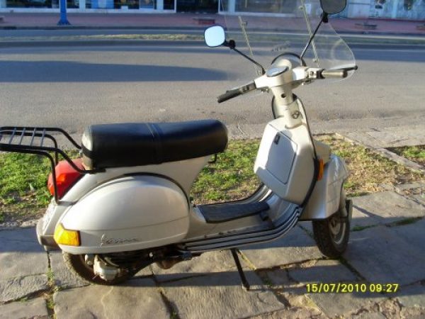 PIAGGIO VESPA 200CC....UNA JOYA!!
