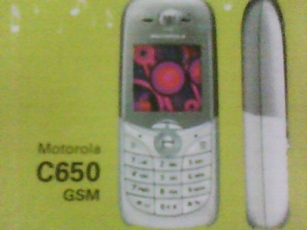 VENDO MOTOROLA C650 