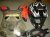 cascos con antiparra y pechera acerbis