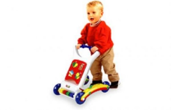 CAMINADOR ANDADOR 3 en 1 - RONDY BABY