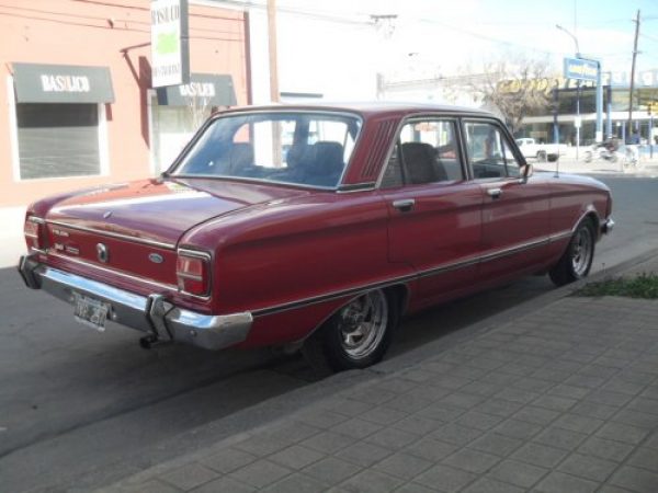 Ford Falcon Deluxe Modelo 1981