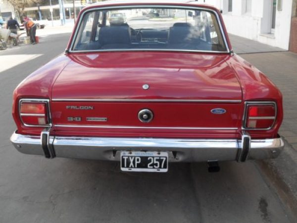 Ford Falcon Deluxe Modelo 1981