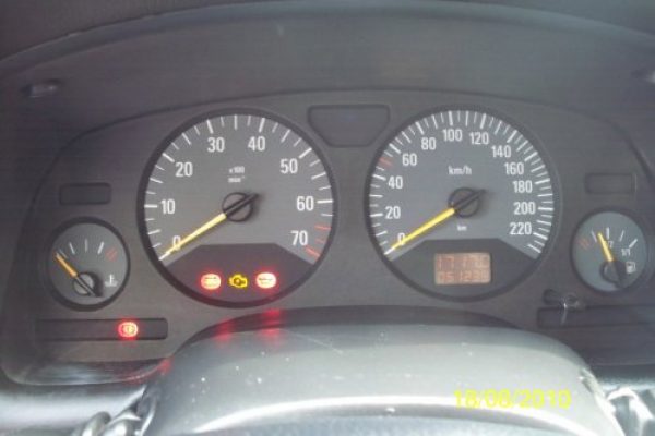 Chevrolet Astra GL 2.0 5p 2007 51000 KM
