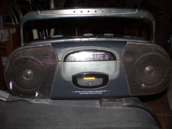 Radio grabador CASIO