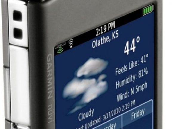 Garmin nuvi 295W Wi-Fi GPS c/funda