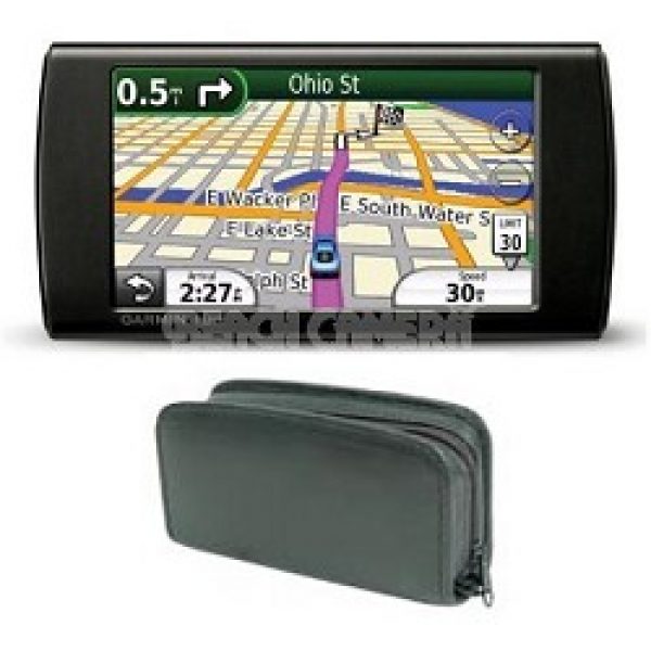 Garmin nuvi 295W Wi-Fi GPS c/funda