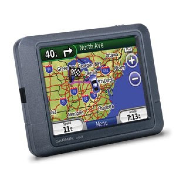 Gps Garmin Nuvi 205 Tochscreen Lcd 3.5