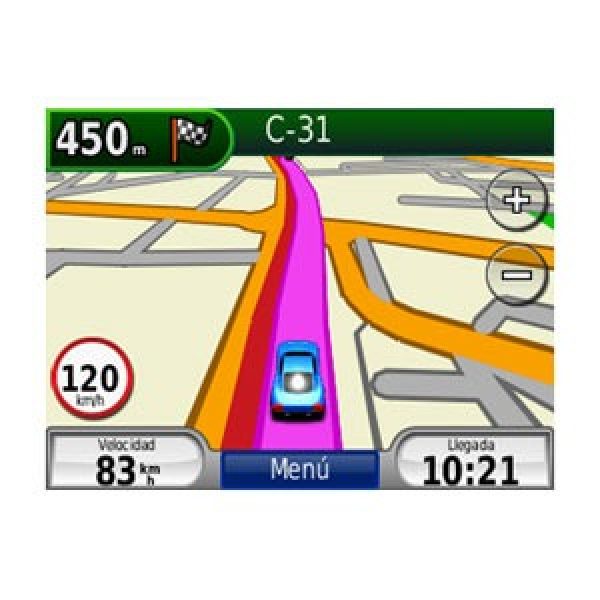 Gps Garmin Nuvi 205 Tochscreen Lcd 3.5