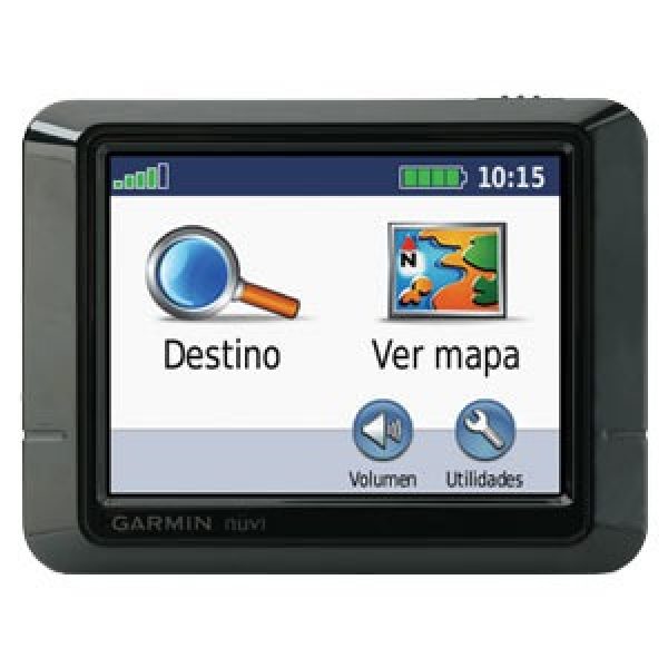 Gps Garmin Nuvi 205 Tochscreen Lcd 3.5
