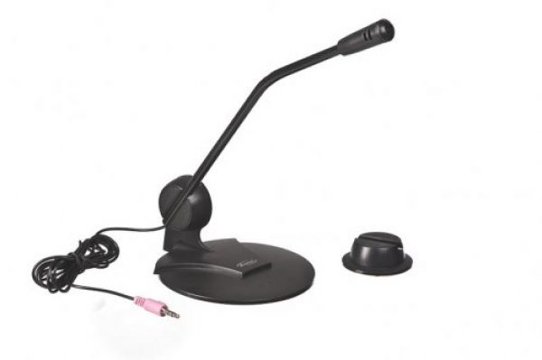 MICROFONO EVERTEC MC-01-BK