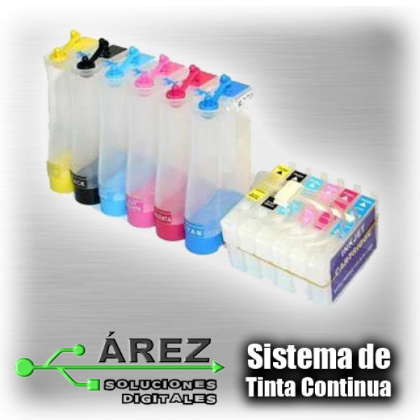 AREZ- Sist Tinta EPSON TX125 Instalado