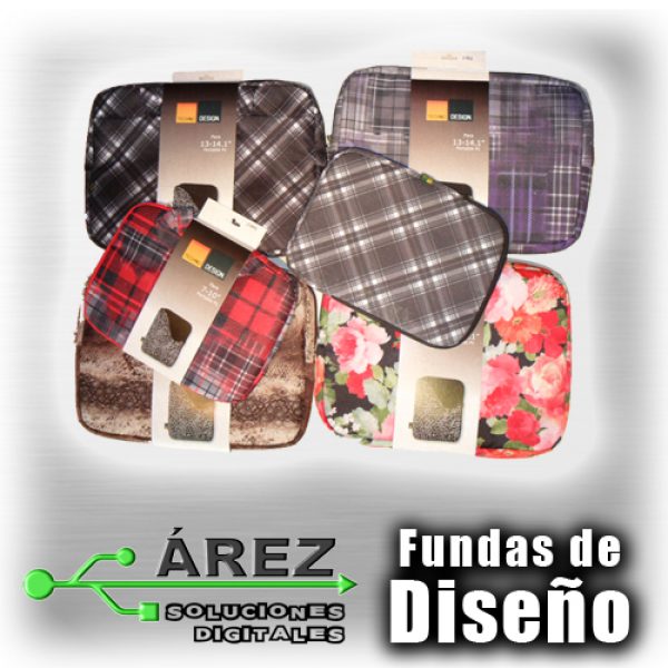 Arez - Fundas de Dise&ntilde;o para Notebooks