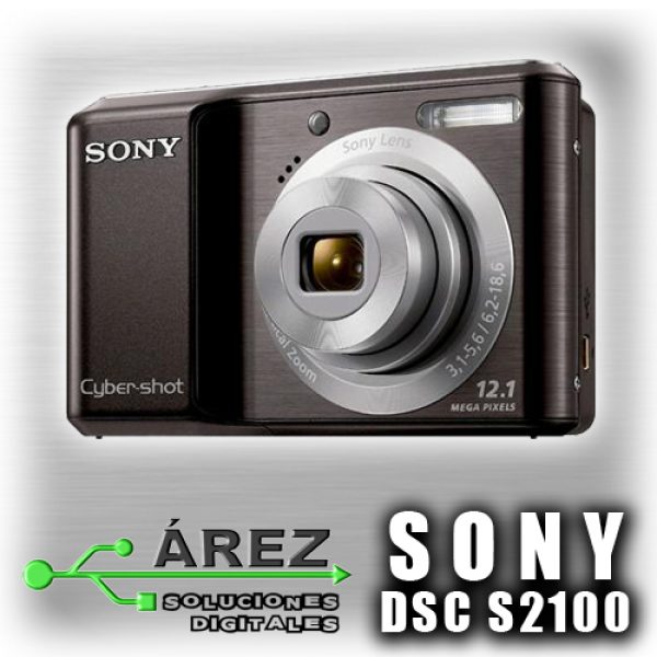 Arez - C&aacute;mara Sony DSC S2100