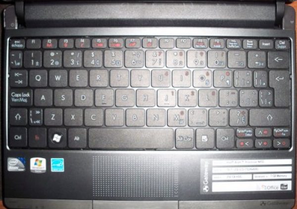 Acer Gateway Lt2107h 10.1 1 Gb 250 Gb 