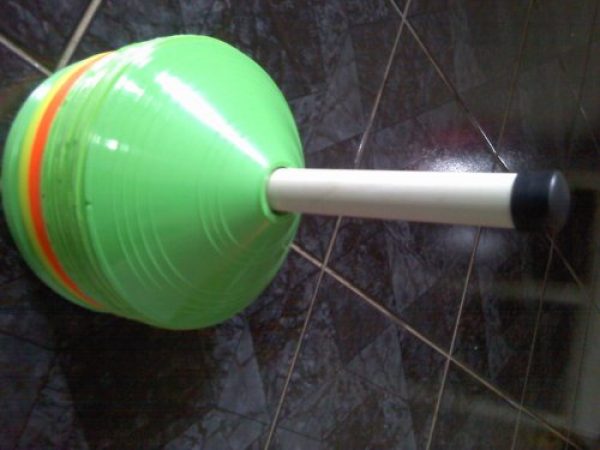 pelotas, conos , redes etc 