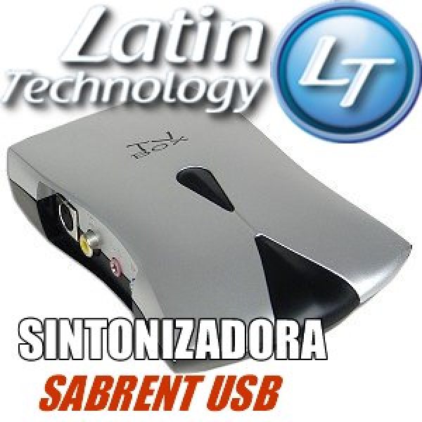 Sintonizadora De Tv Para Pc Usb 2.0 Exte