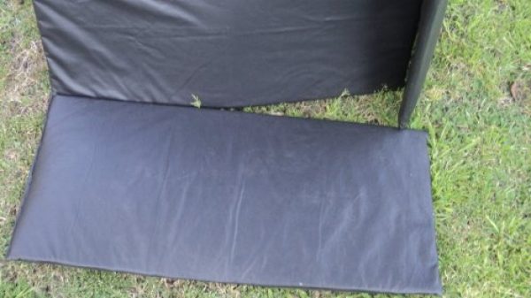 colchoneta lavable de cuero ecol&oacute;gico